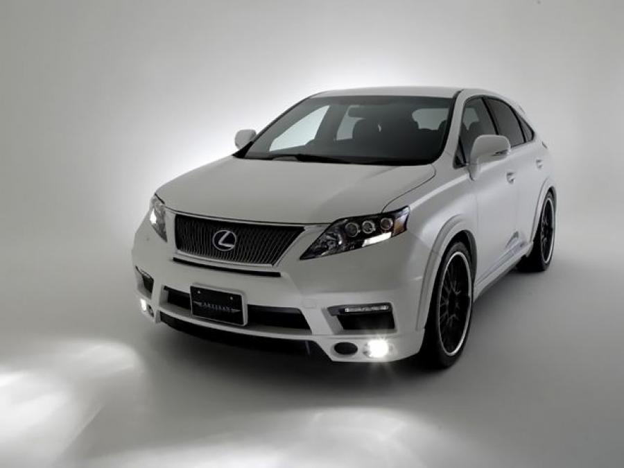 Lexus RX450h by Artisan Spirits '2009